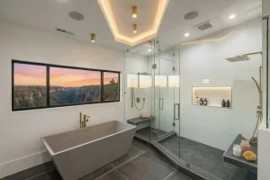 Bathroom construction 1